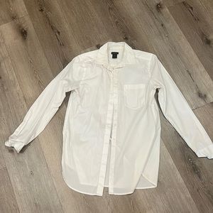 White long sleeve button from Ann Taylor shirt